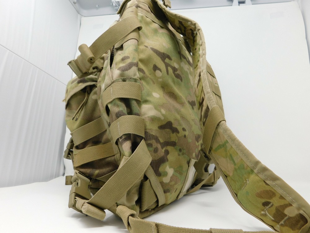 ASSAULT PACK OCP with STIFFENER 3 DAY Bug Out - MOLLE II - MULTICAM