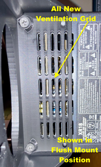 Improved - Rack Ears - Behringer XR16 XR18 SD16 & Midas MR16 MR18 Digital Mixers