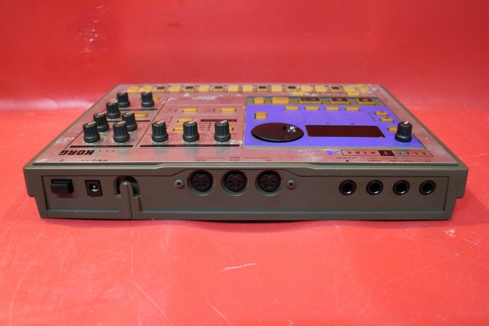 USED Korg Electribe EA-1 Analog Modeling Synth Sequencer EA 1 U1314 211021