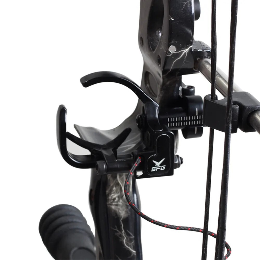 Archery Hunting Arrow Rest Compound Bow Up Down Right Hand 4-way Adjustable