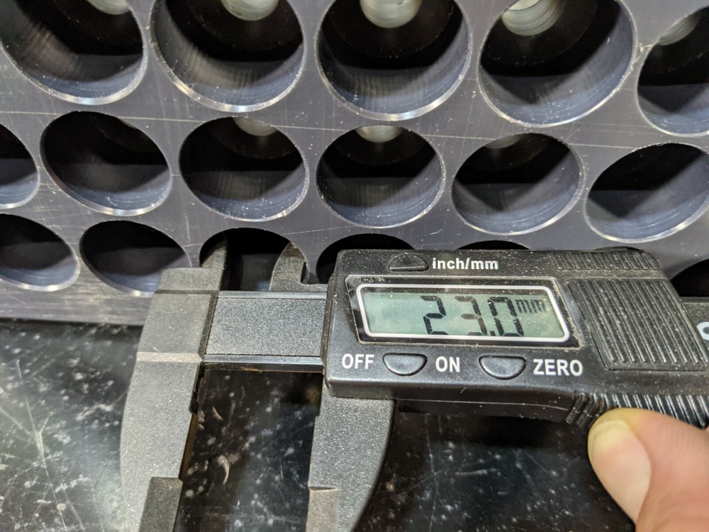 USP Glass Vials Room Temp RT Reference Standards 23mm