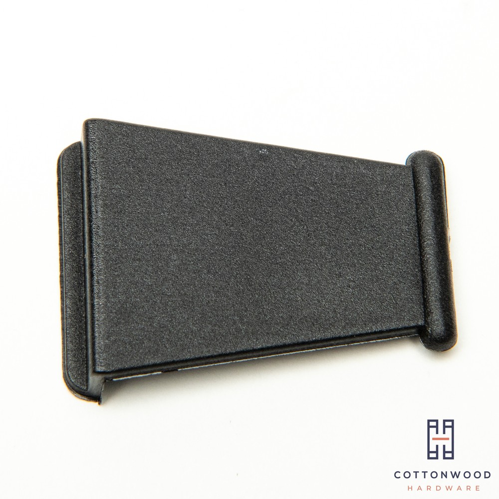 SOLID Pull Tabs for Window Screens - BLACK -- MADE IN THE USA - FREE SHIPPING