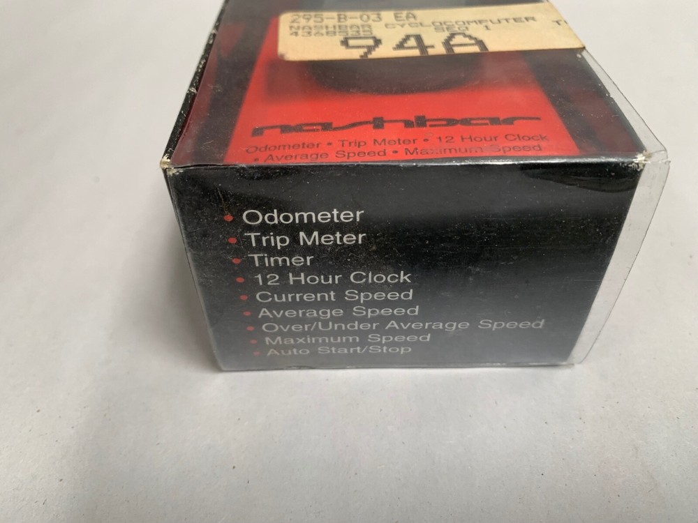 UNUSED Nashbar NA-CC Cyclocomputer Bicycle Odometer (A8)