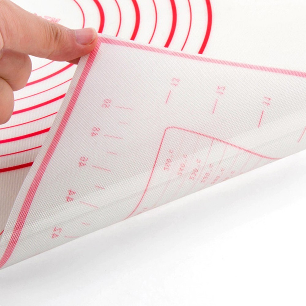 Pastry Rolling Mat Baking Silicone with Measurements Kitchen Tools