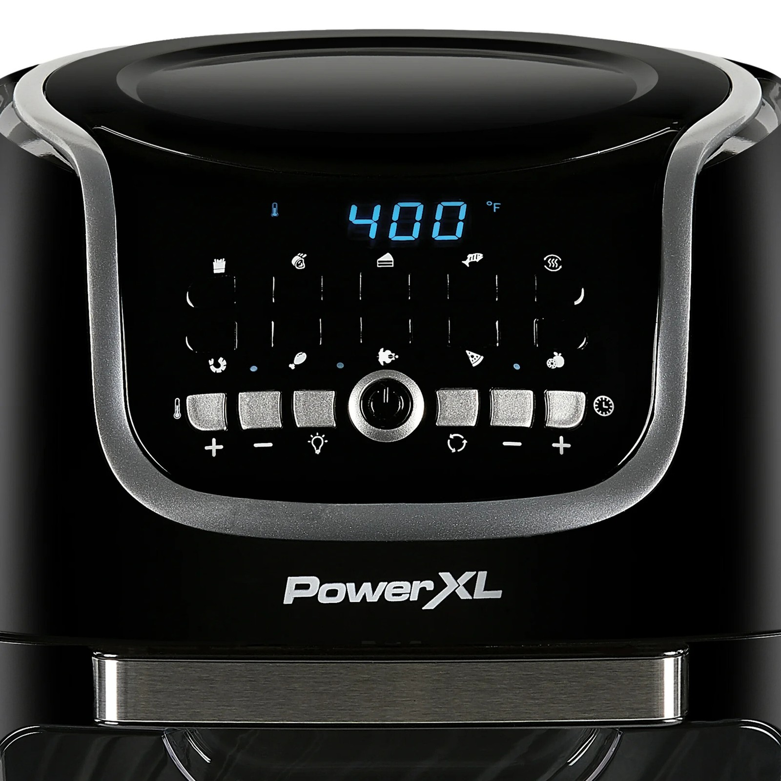 PowerXL Vortex Air Fryer Pro Plus 10 Quart Capacity, Black, 1700 Watts