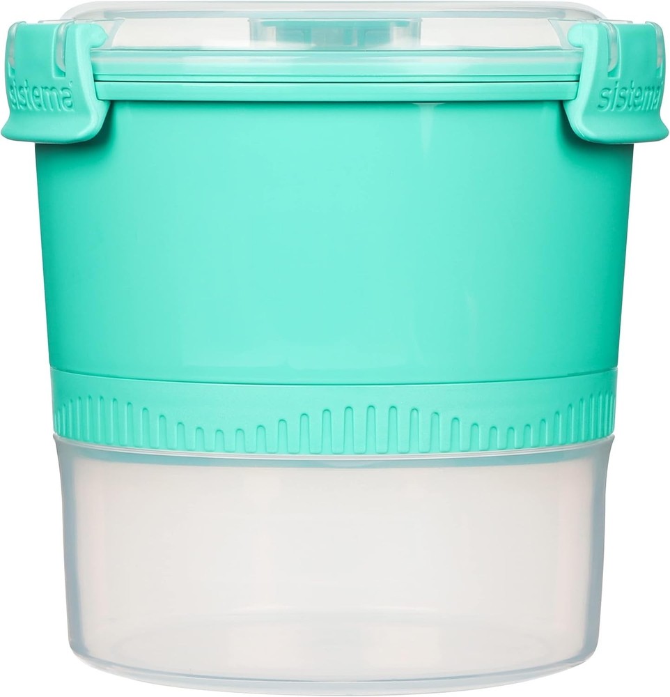 965ml Lunch Stack to Go Polypropylene Assorted Colours 965 ml