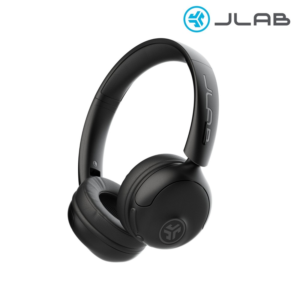 JLab Studio 2 Wireless Bluetooth On-Ear Headphones 45+ Hr Battery USB-C, NEW