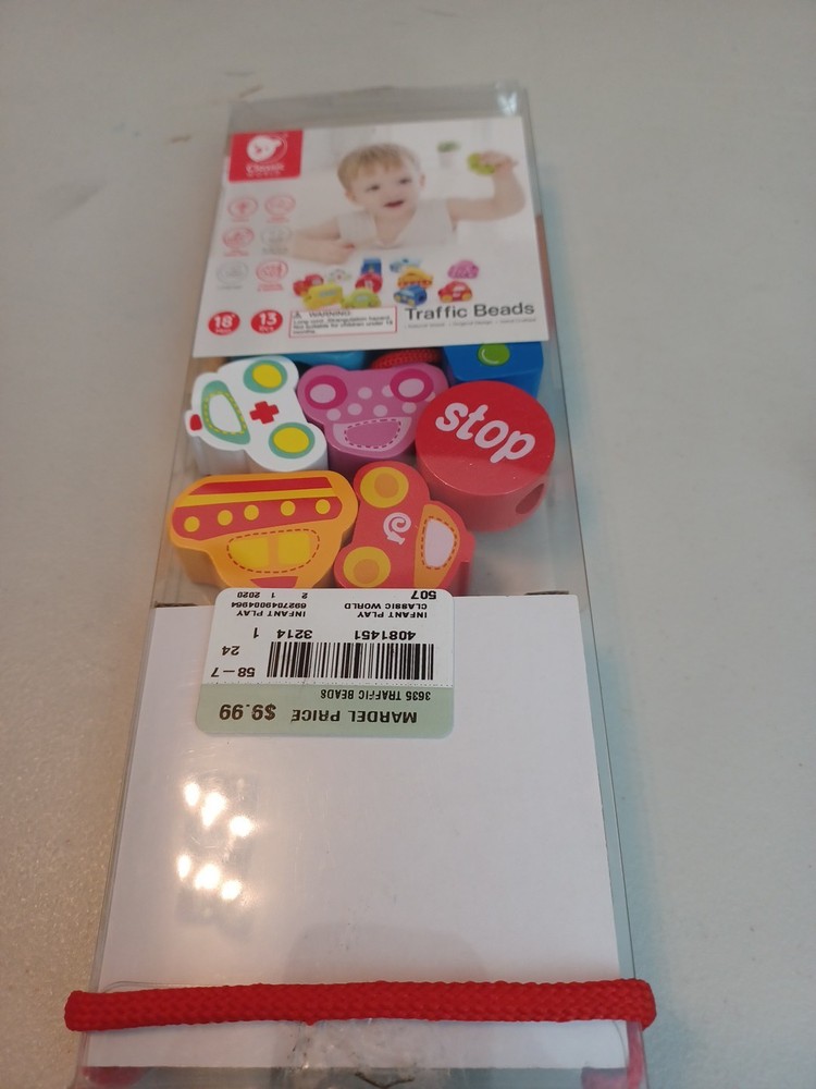 Classic World Traffic Beads