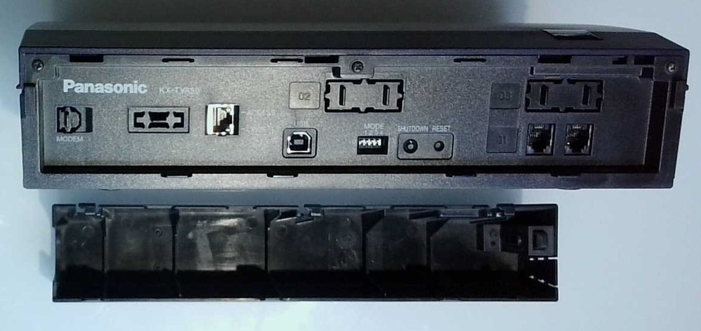 Panasonic KX-TVA50 Voice Processing System Control Unit With Power Cord