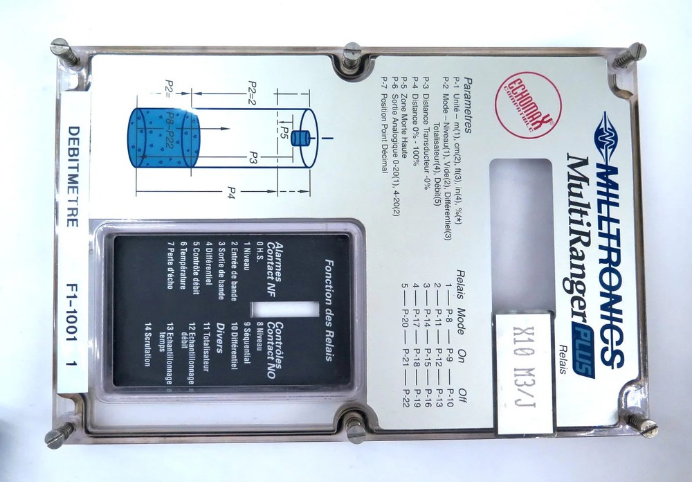 Milltronics Multiranger Plus Level Monitor & DPL Multi Controller