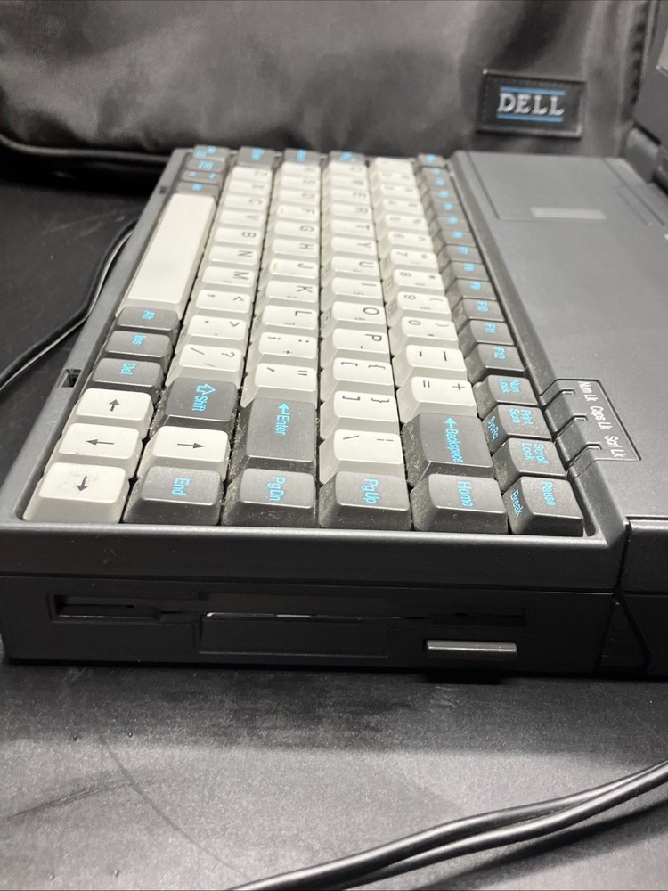 VINTAGE Dell 320N Laptop Intel