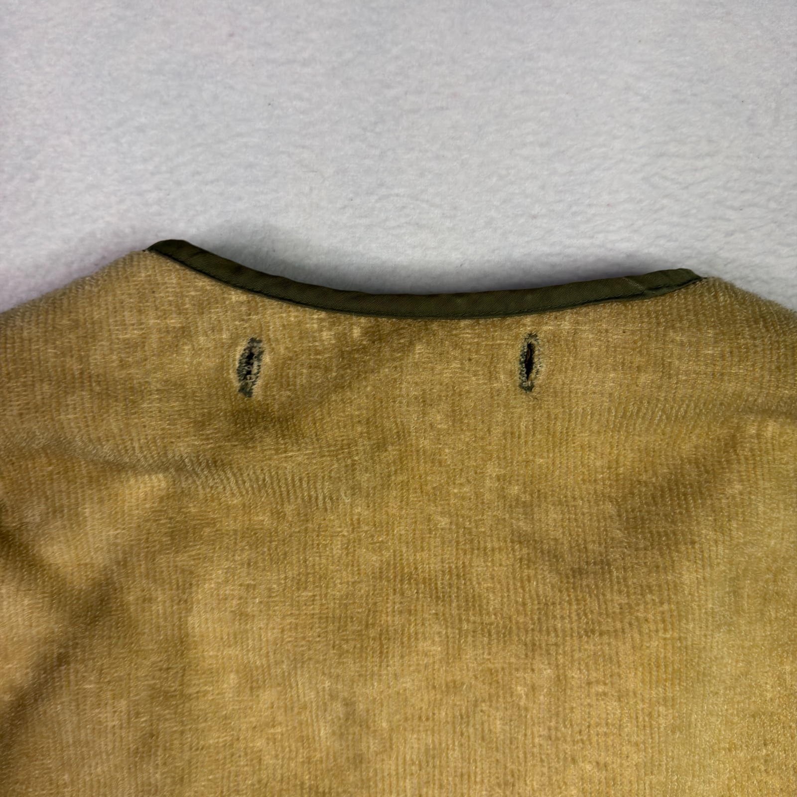 VTG 1950s US Army M1951 M51 Field Jacket LINER Large 1953 100% Wool Reversible