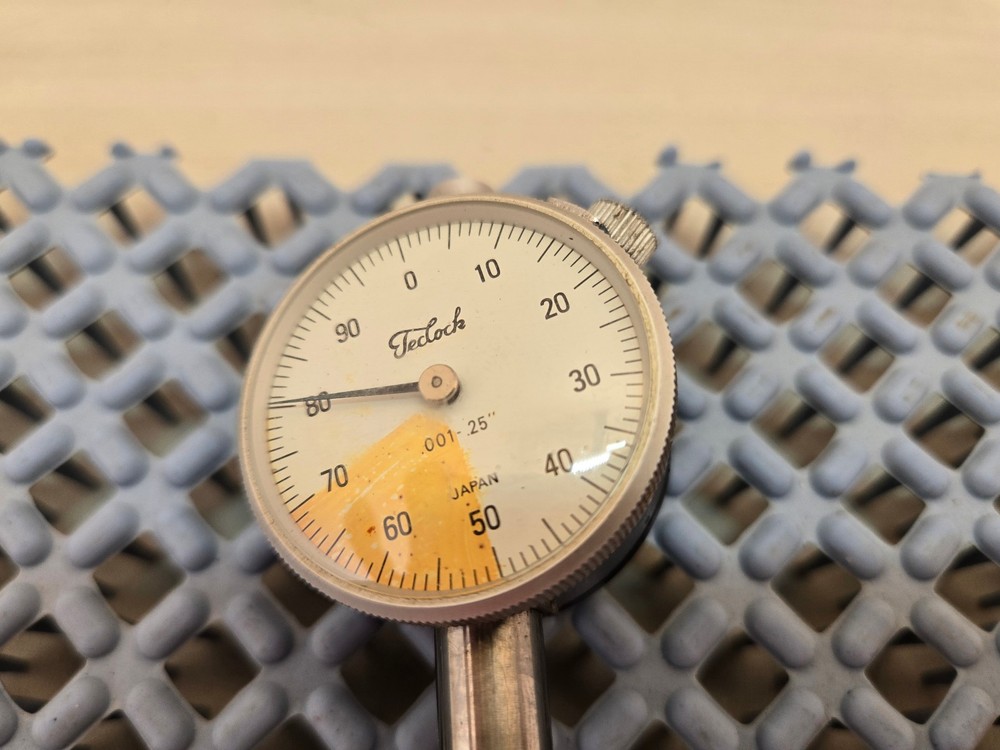 Teclock Dial Indicator Japan .001-.25