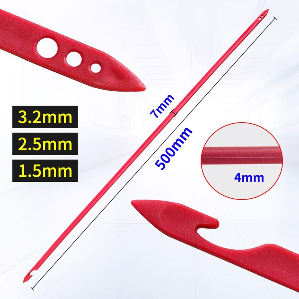 Car Audio Wire Routing Tool Threading Puller Professional Maintenance Camera