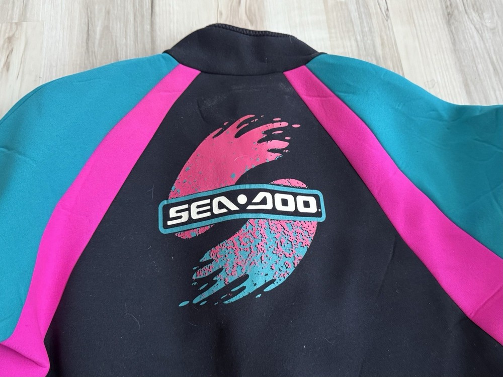 Vintage XL Seadoo Wetsuit