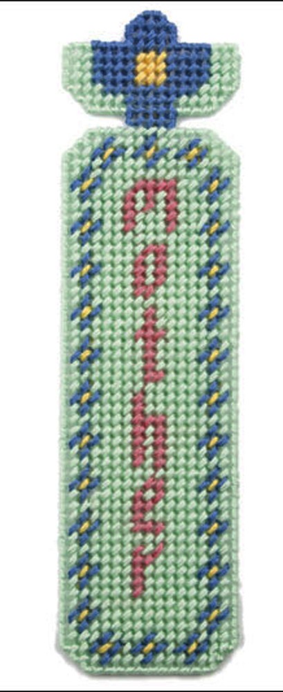 Amazing Bookmarks for all Occasions 16 Easy Designs Plastic Canvas Pattern Book