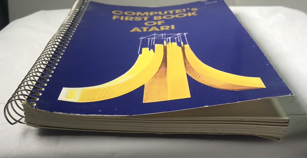 Vintage COMPUTE!'s First Book Of Atari 400/800 1981 BASIC Programmer’s Guide Rar