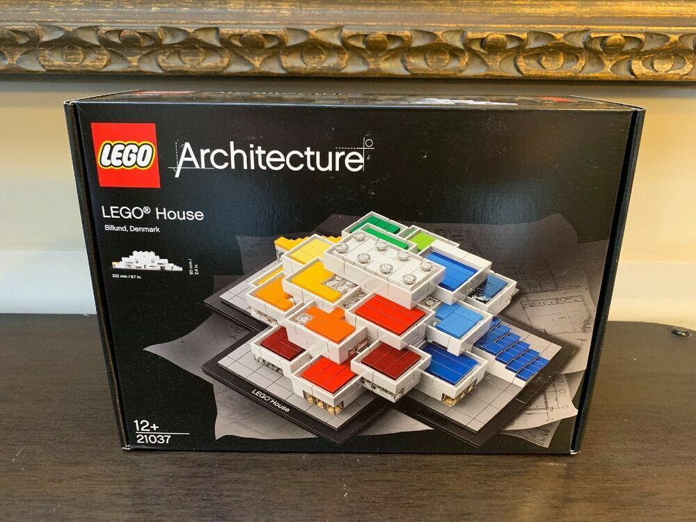 Lego Architecture 2017 Billund House (21037)