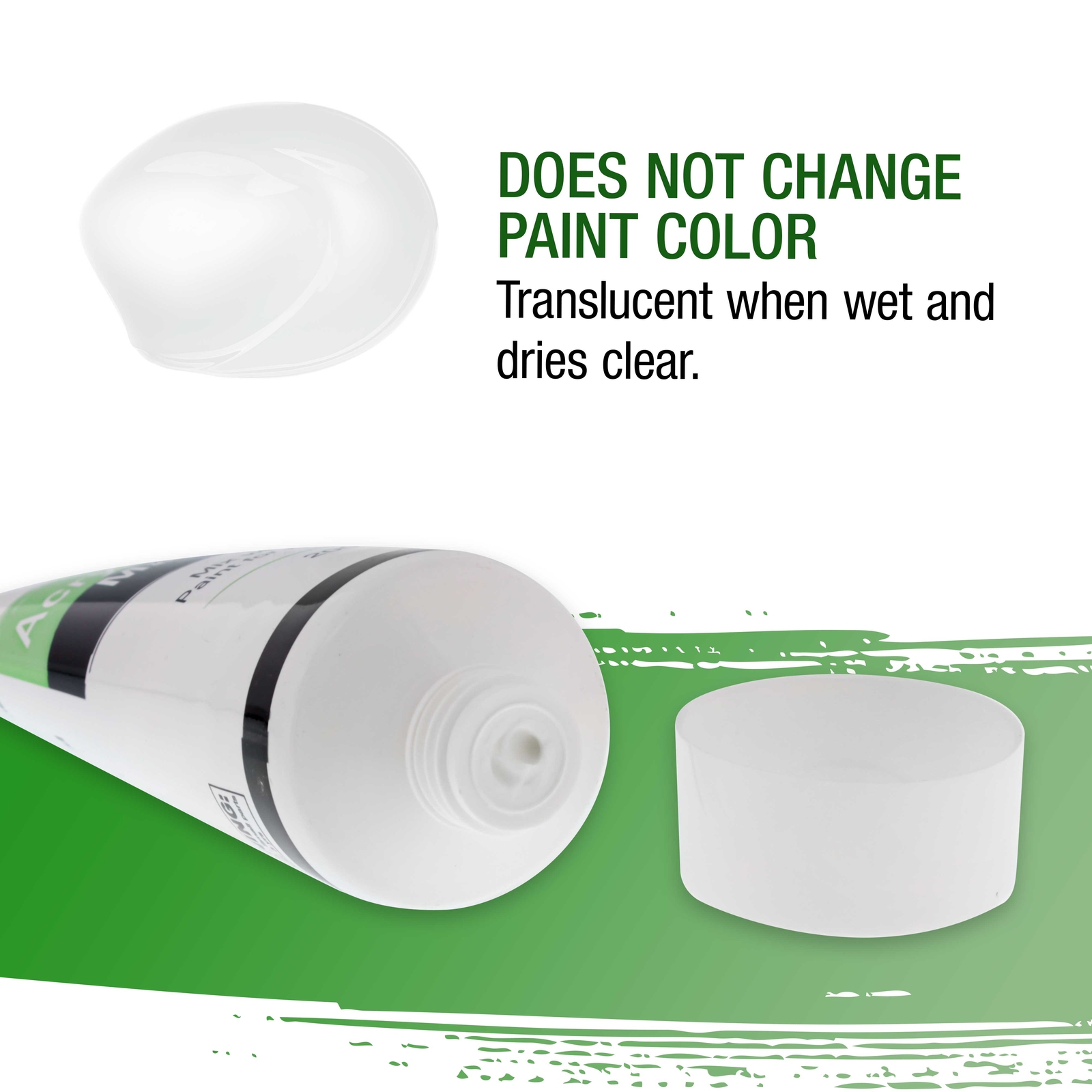 U.S. Art Supply Gel Medium Gloss Acrylic Medium, 200ml Tube