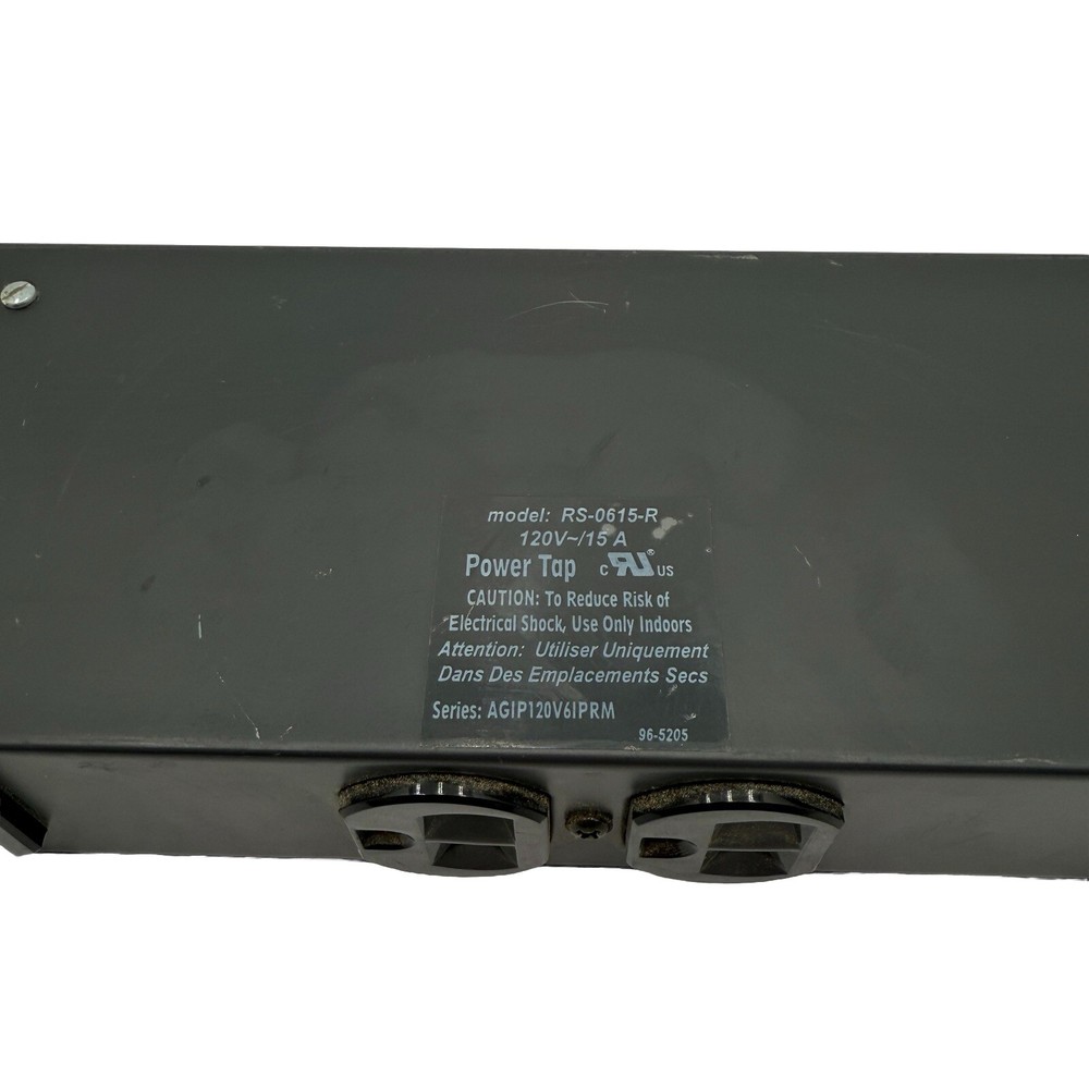 tripp-lite RS– 0615–Rrack–mount