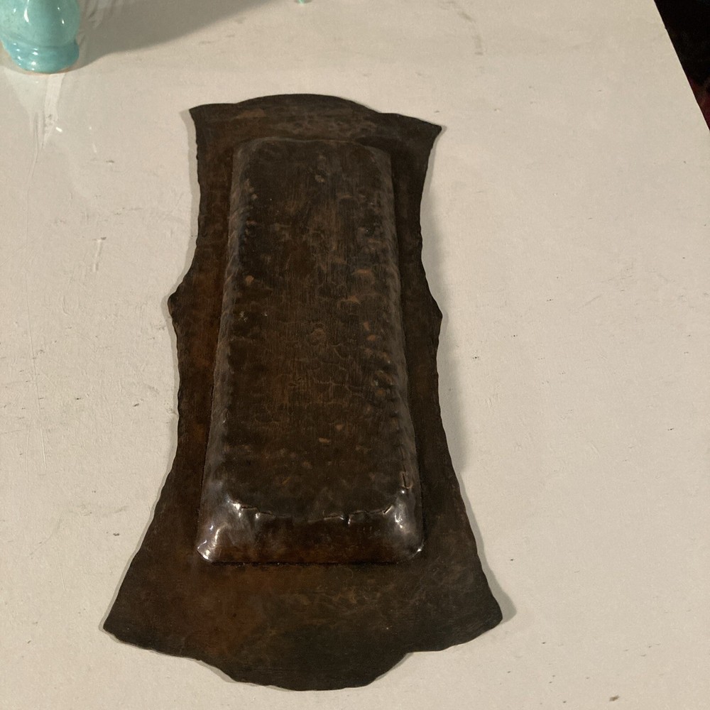 Arts And Crafts Hamered Copper