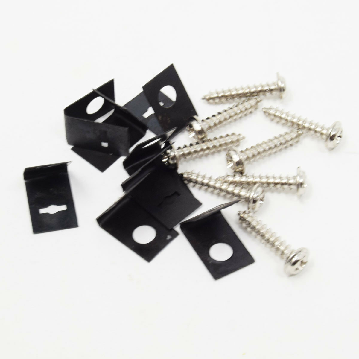 1 Pair 6.5" inch Plastic Spacer Speaker Rings Custom Mounting Adapter Subwoofer