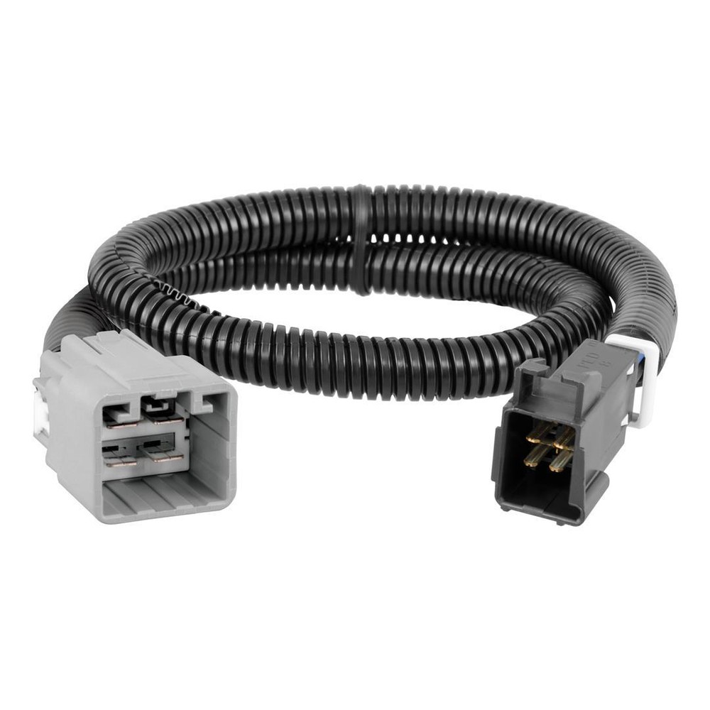 CURT 51459 Quick Plug Electric Trailer Brake Controller Wiring Harness, Select J