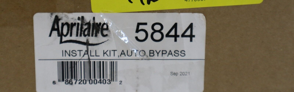 Aprilaire 5844 Humidifier Installation Kit