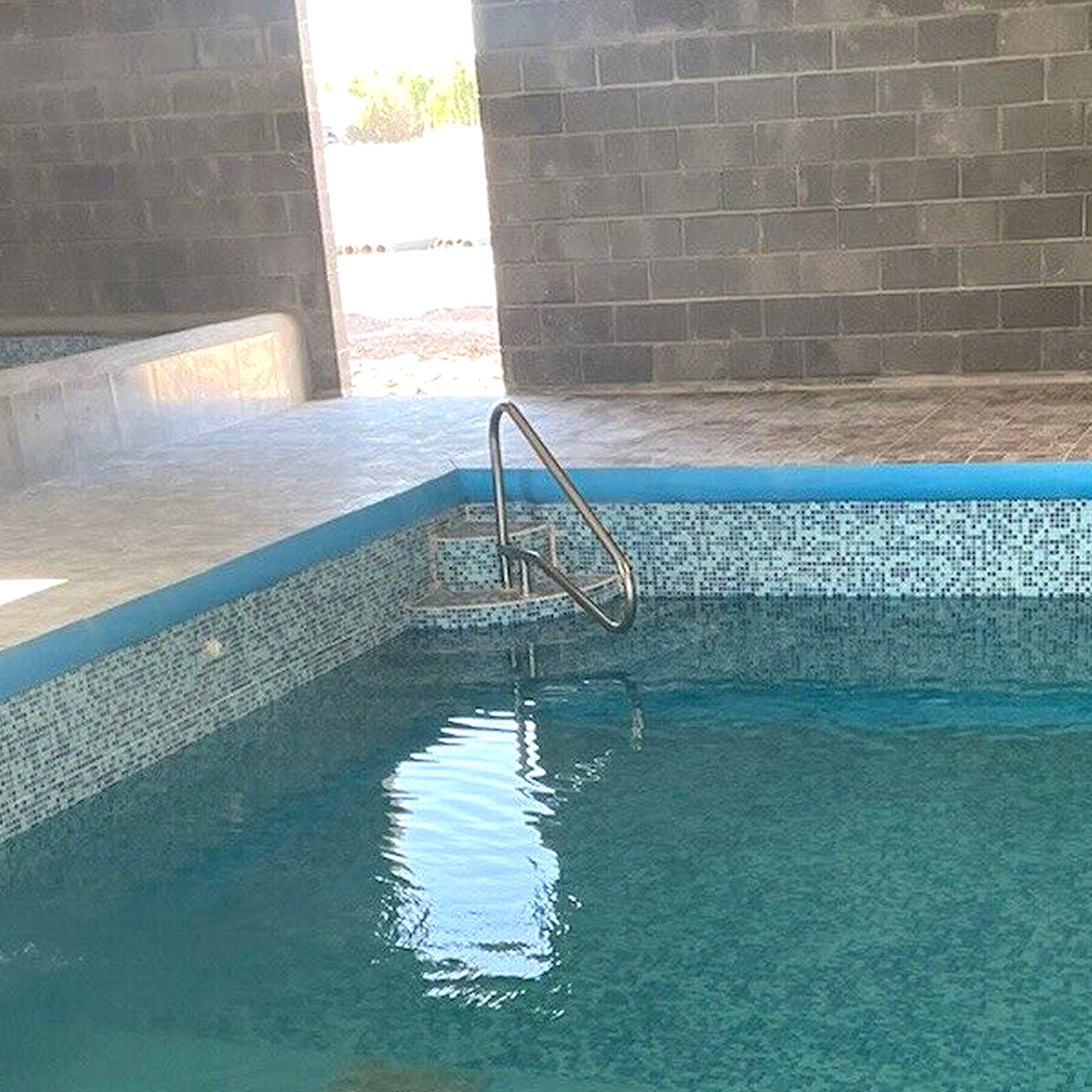 KUAFU Swimming Pool Hand Rail Ladder Handrail Stair Rail 304 Stainless Steel