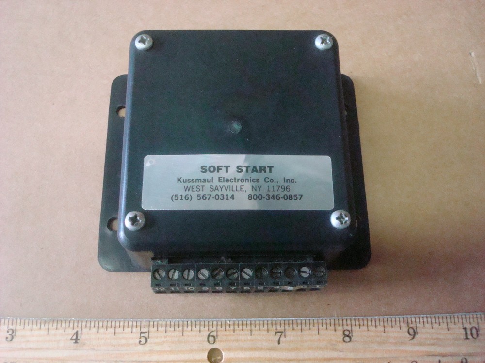 Kussmaul Soft Start Solid-State Controller Model# 091-27 *NOS* #