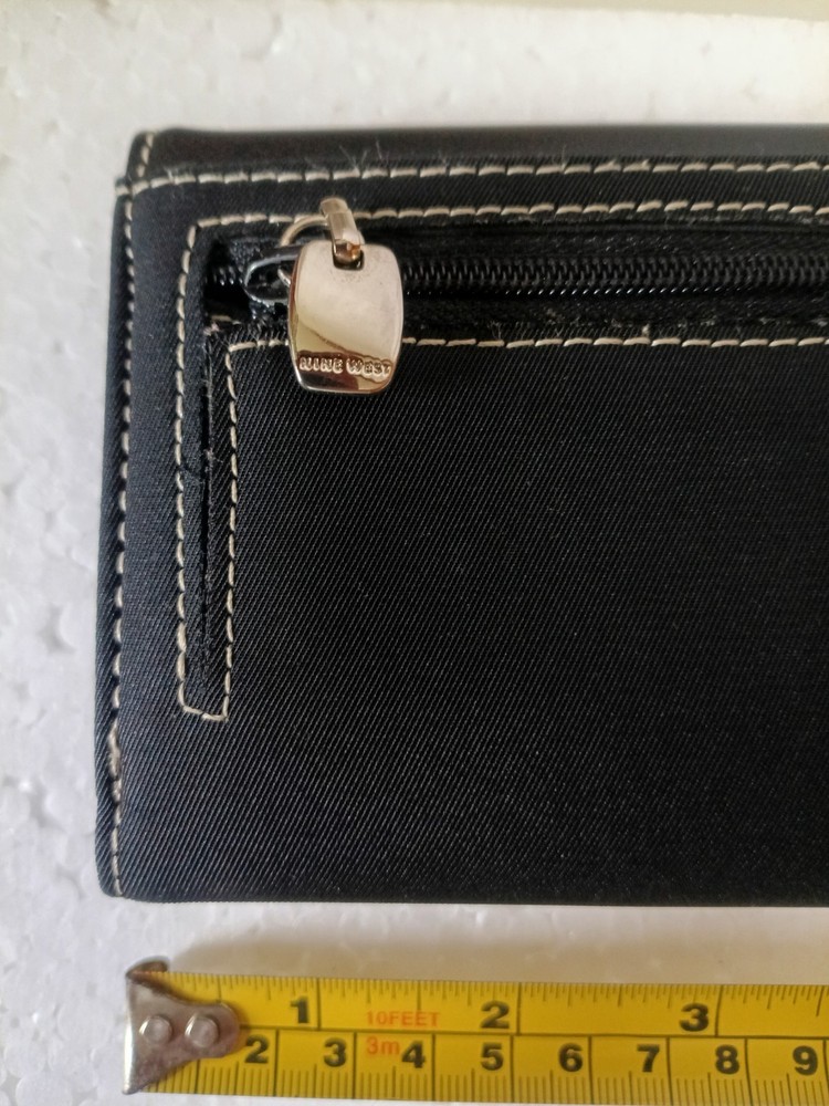 Nine West ID/Card Case Blue