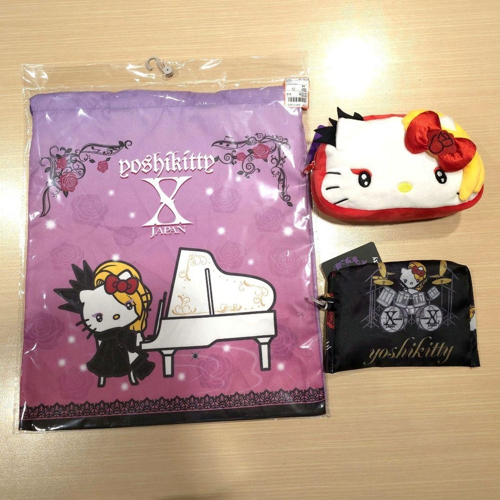yoshikitty avail 3 piece set