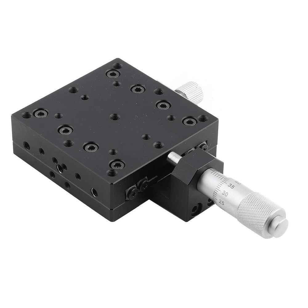 X Micrometer Manual Fine-Tuning Cross Roller Precision Linear Stages X Axis...
