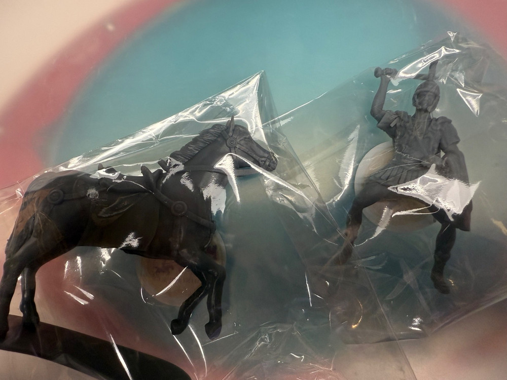 75mm Mounted Scipio Africanus Figure