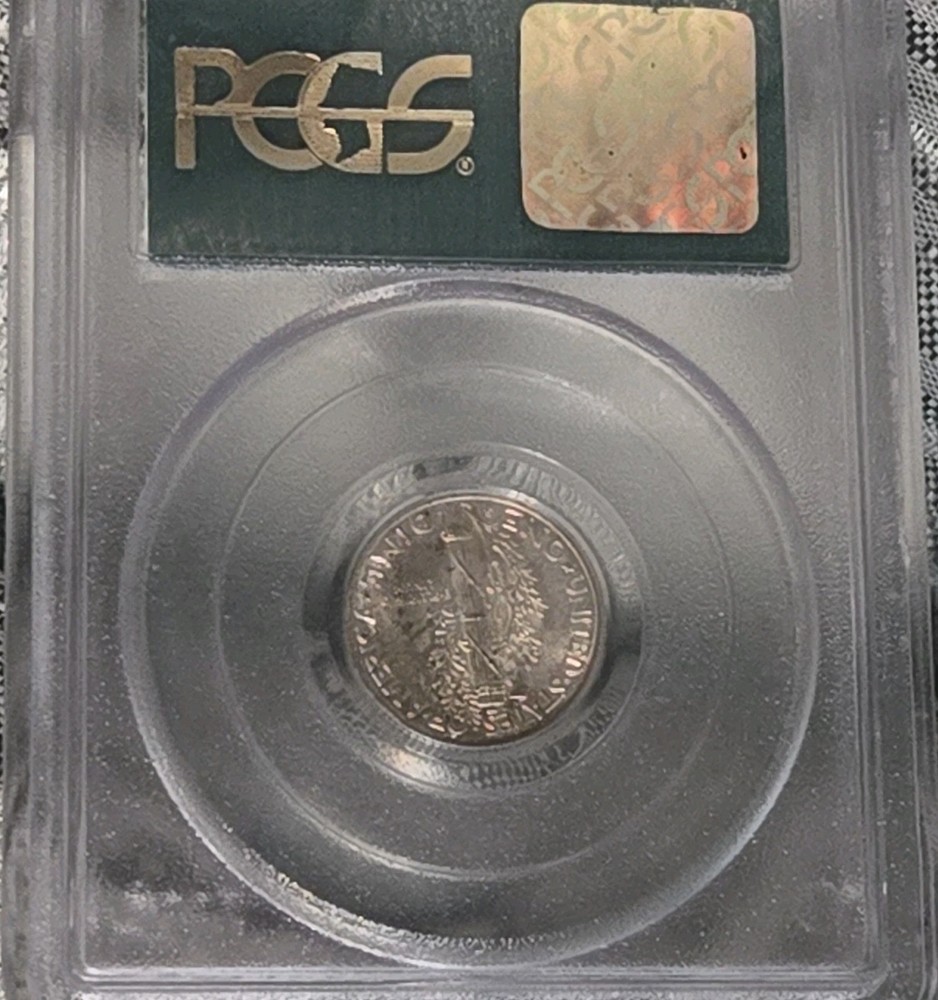 1940 S Mercury Dime PCGS MS65