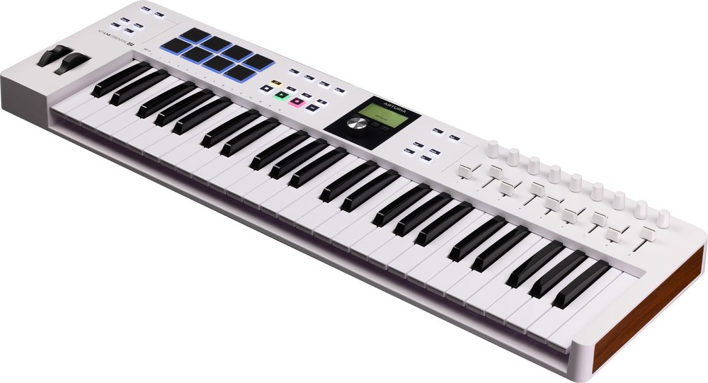 ARTURIA Keylab Essential 49 mk3 White 49-Key USB MIDI Keyboard Controller