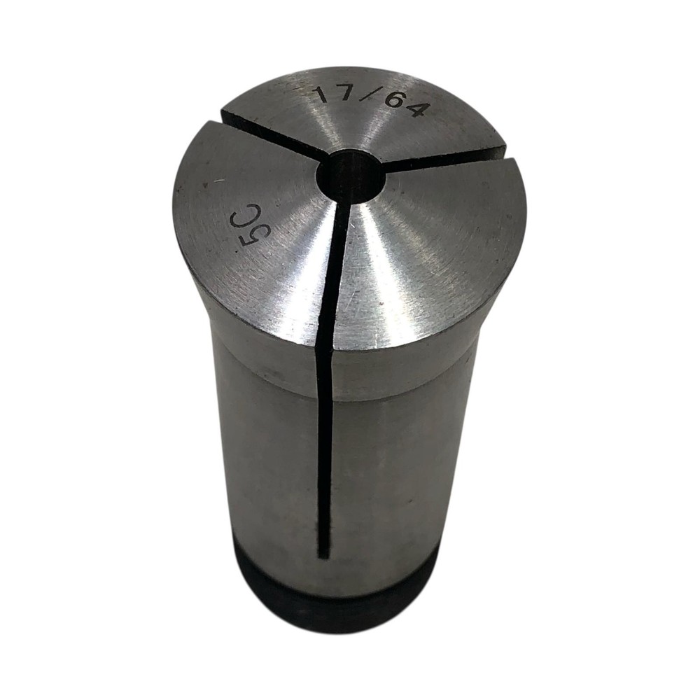 5C Round Collet 17/64 in. With Internal Threads