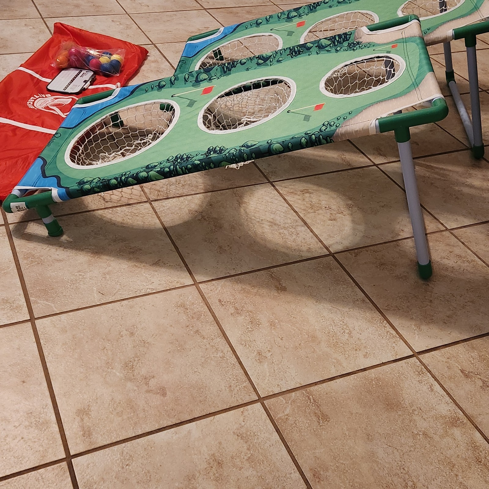 Go Sports Battlechip Premium Outdoor Golf Chipping Game W/ Tote Bag!