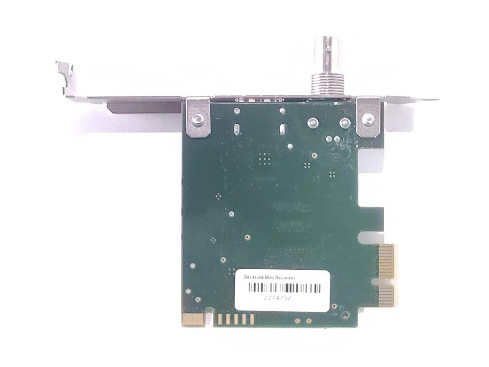Blackmagic Design BMDPCB217D1 DeckLink Mini Recorder (C2018-623)