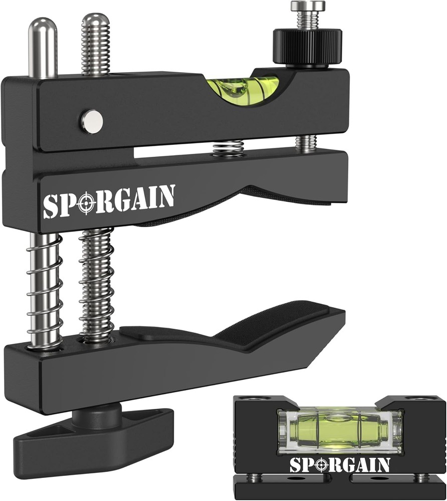 [Updated] New Model Scope Leveling Kit, Mounting Tool Magnetic Dark
