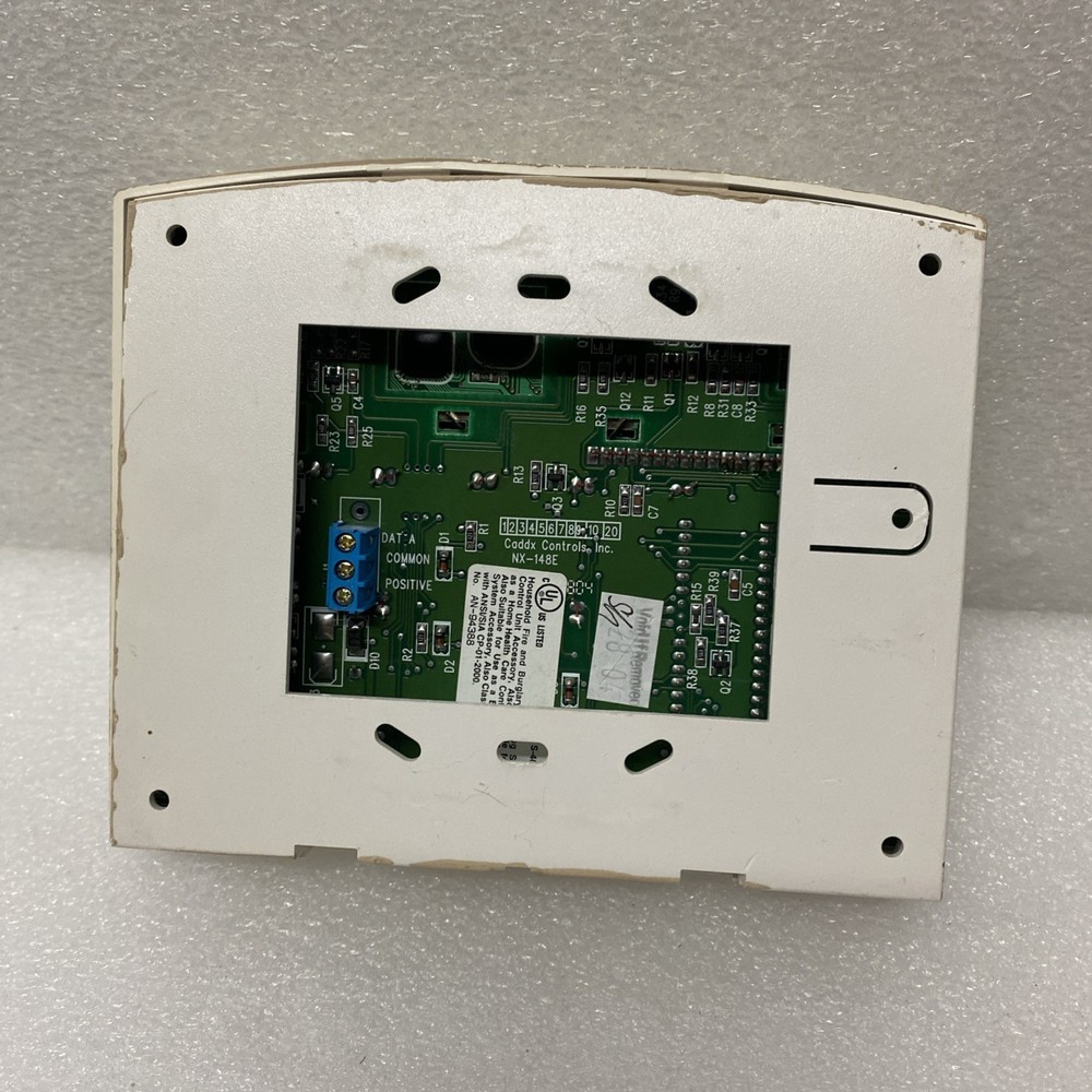 GE Interlogix NX-148E LCD Keyboard ( Missing Screw )