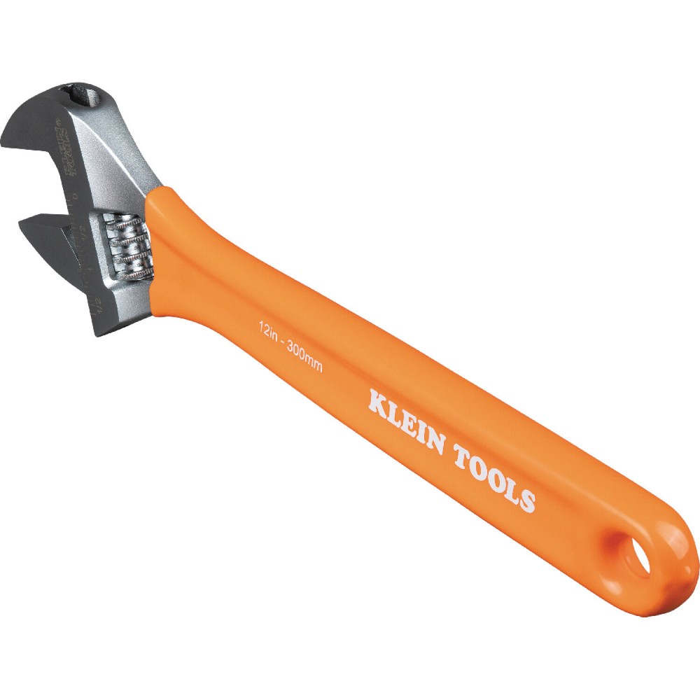 Klein Tools O50712 Extra-Capacity Adjustable Wrench, 12-Inch