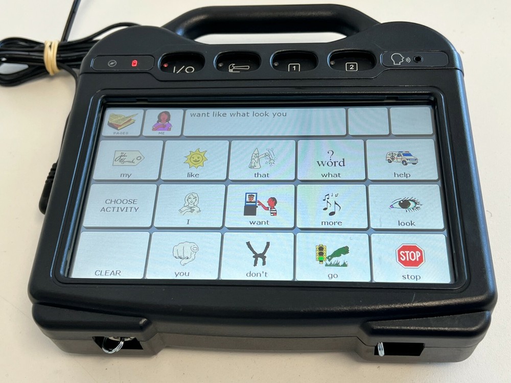 PP27: Prentke Romich SBL Springboard Tablet Device - Read Condition