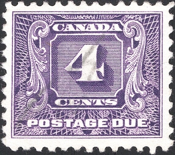 CANADA, 1932. Postage Due J8, Used