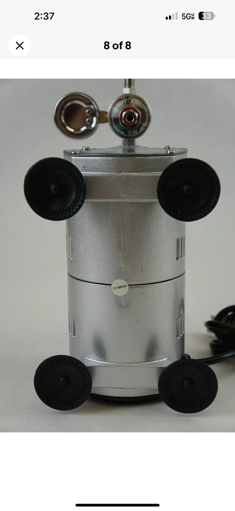 CENTRAL PNEUMATIC NO. 95630 MINI AIR COMPRESSOR