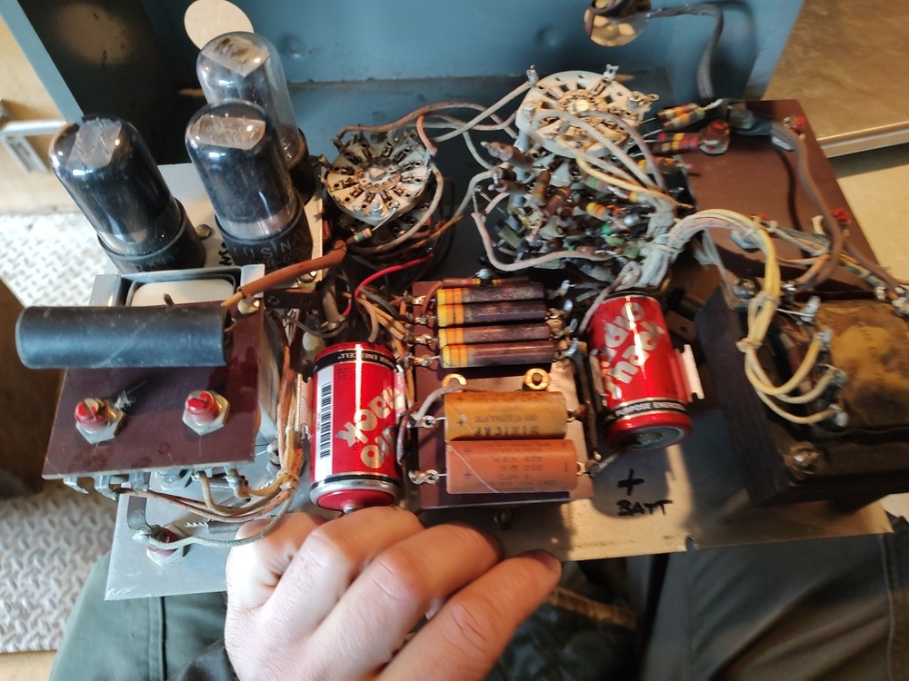 Silver Model 900 Vomax Test Set