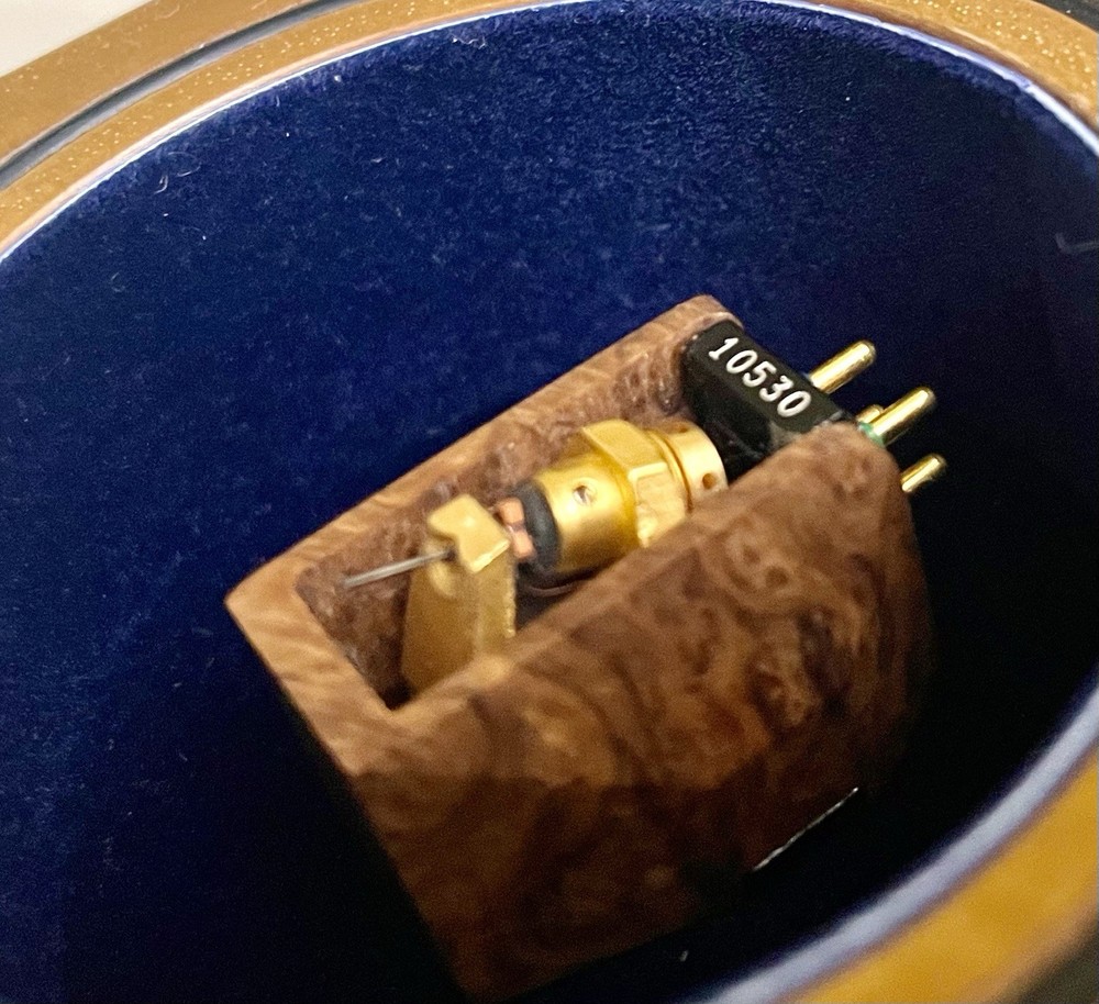 Cardas Myrtle Heart Ruby (Benz Micro Ruby) MC Cartridge, Line-contact on Boron