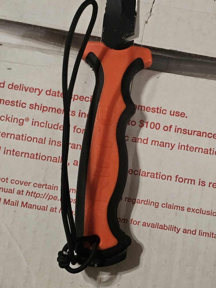 Riffe Wrangler Knife 4.5