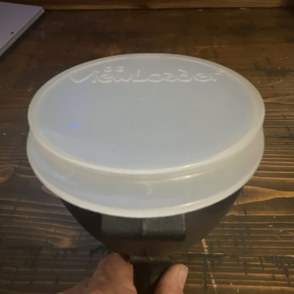 Viewloader Paintball Hopper Loader Black with Clear Lid