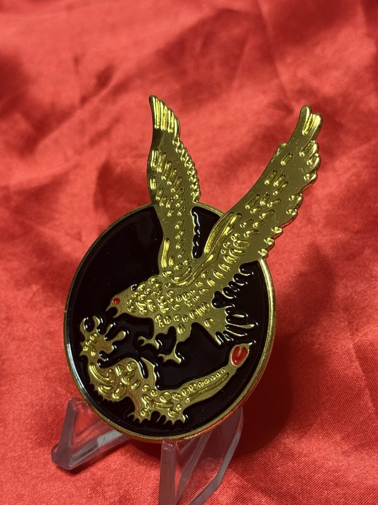 Iraqi special forces “Thunderbolt “ pin badge, قوات الصاعقة